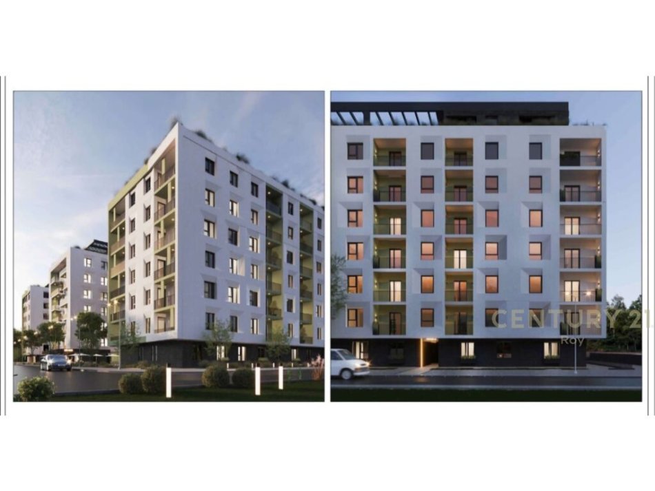 Golem, shitet apartament 1+1 Kati 1, 66 m² 72.300 € (golem)