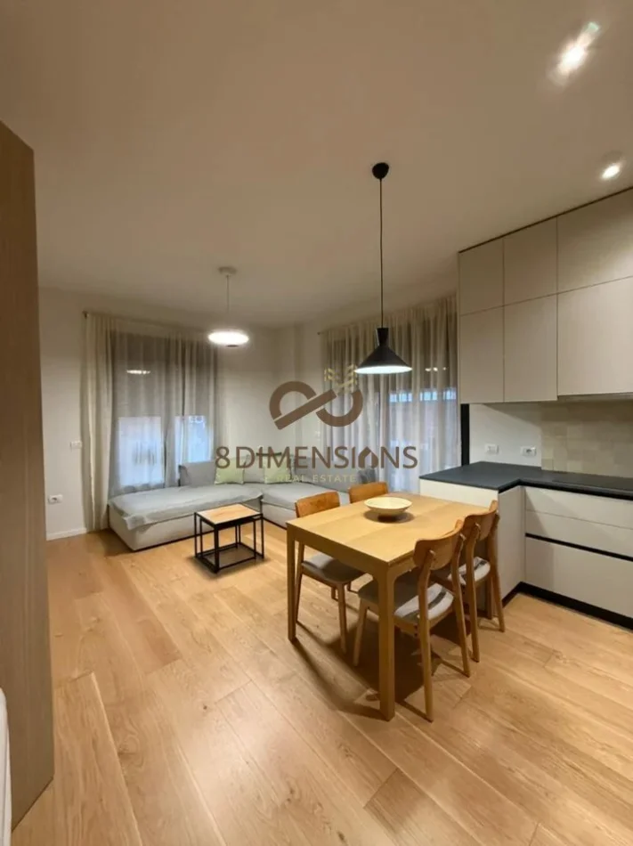 Jepet me qera Apartament 2+1 me ballkon ne Rrugen e Kosovareve (D8242A-222)