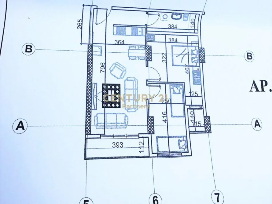 Lezhe Shengjin, shitet apartament 2+1+Ballkon Kati 4, 90 m² 85.000 € (Shëngjin, Lezhë)