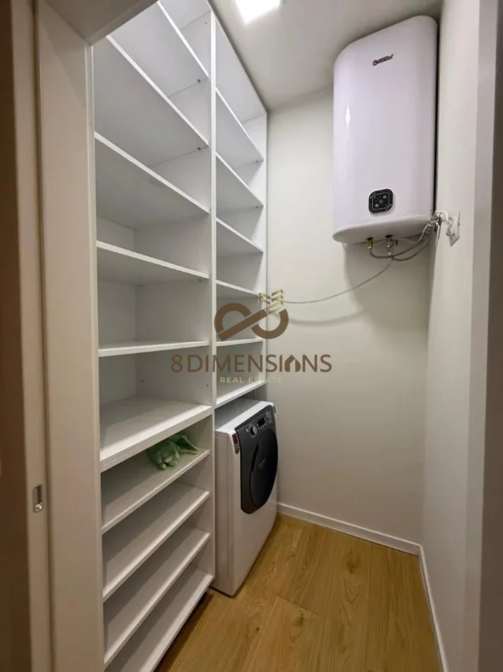 Jepet me qera Apartament 2+1 me ballkon ne Rrugen e Kosovareve (D8242A-222)