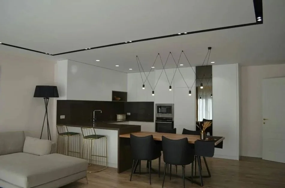 Tirane, jepet me qera apartament 2+1+Aneks Kati 5, 1 m² 1.500 € (liqeni artificial)