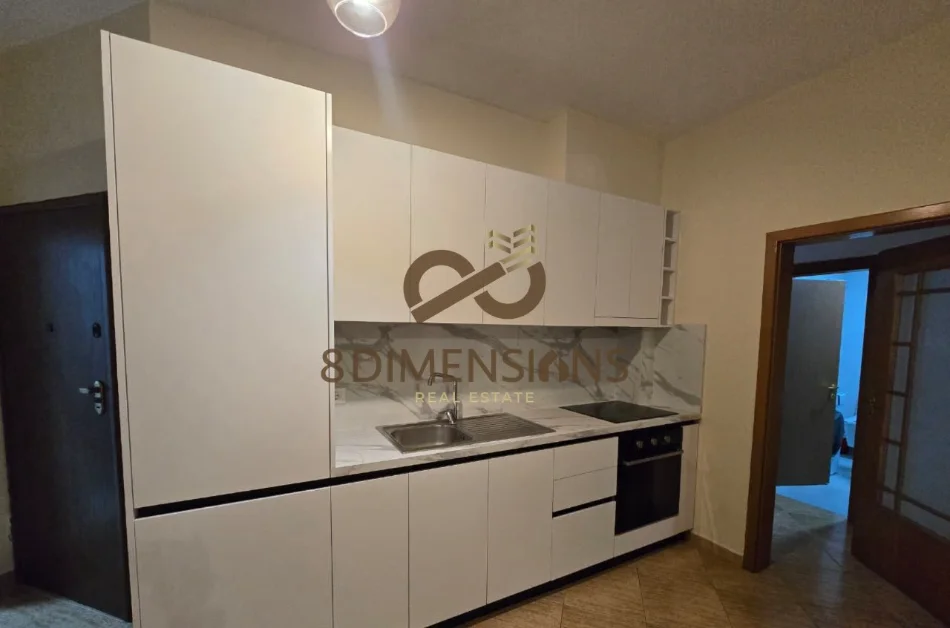 Jepet me qera Apartament 2+1 ne Rrugen e Kosovarve (D8242A-223)