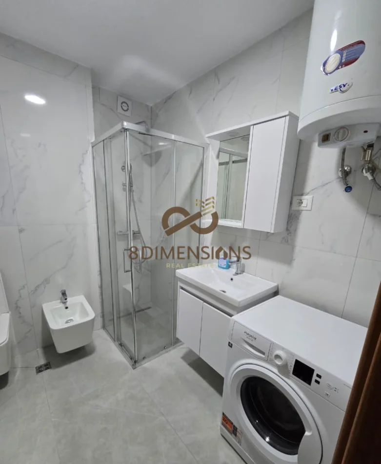 Jepet me qera Apartament 2+1 ne Rrugen e Kosovarve (D8242A-223)
