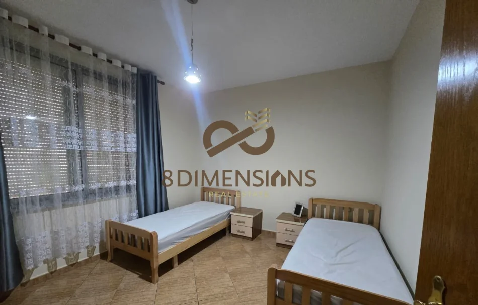Jepet me qera Apartament 2+1 ne Rrugen e Kosovarve (D8242A-223)