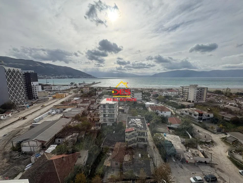 Vlore, jepet me qera apartament 2+1+Ballkon Kati 6, 90 m² 500 € (Rruga Irakli Pylli)