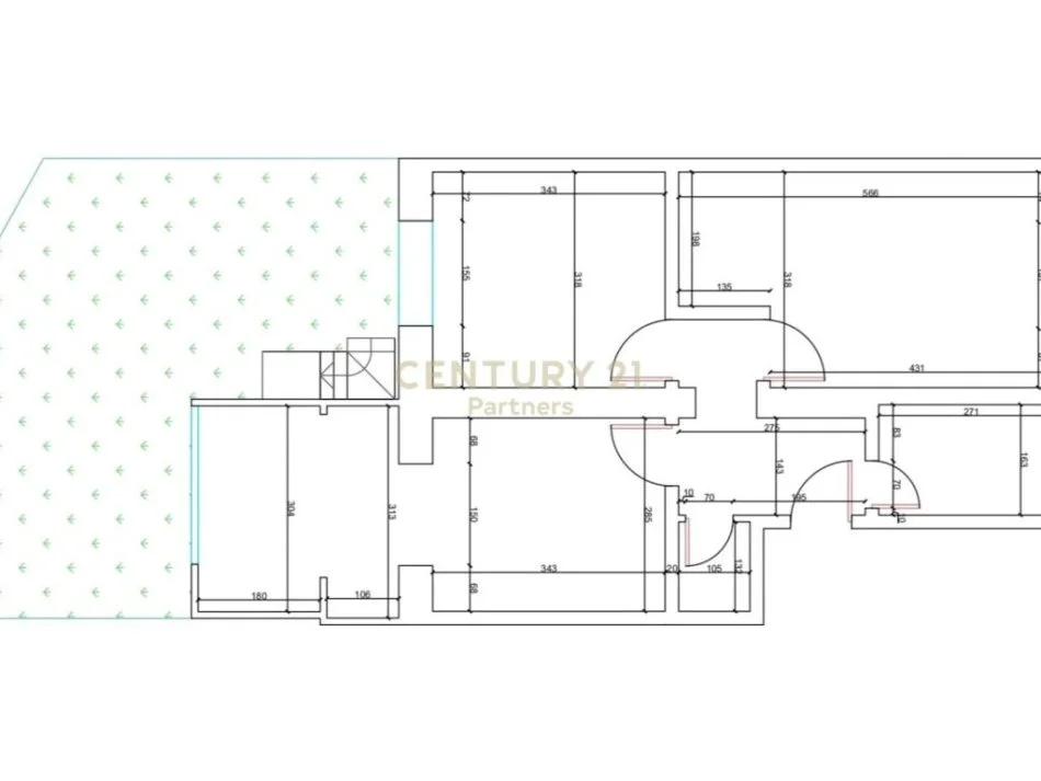 Tirane, shitet apartament 2+1+Ballkon Kati 1, 75 m² 140.000 € (Rruga Ferit Xhajko, ish Restorant Durresi, prane Rruges 5 Maji)