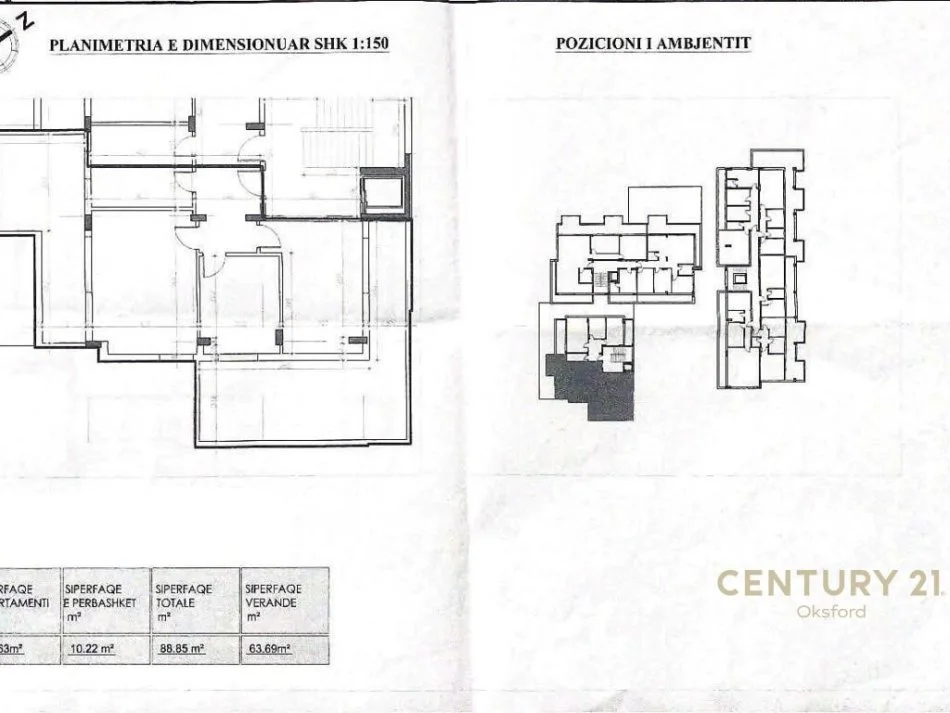 Tirane, shitet apartament 2+1+Aneks+Ballkon Kati 5, 152 m² 156.000 € (Rruga Alajdin Frasheri)