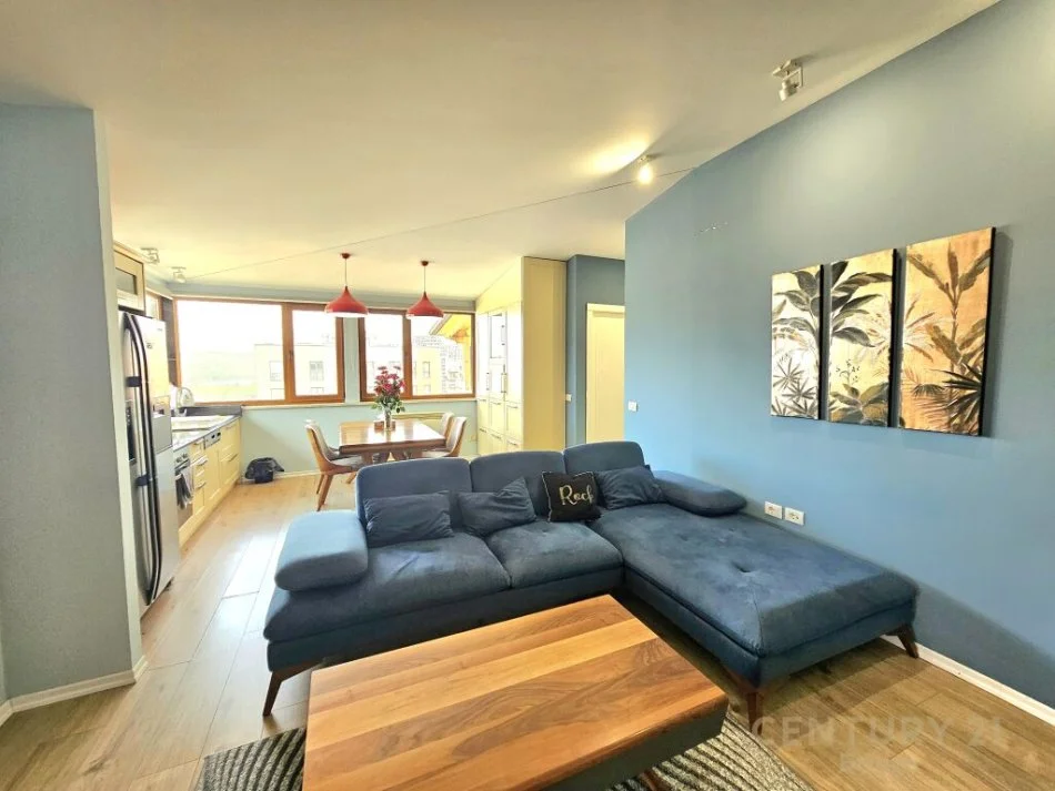 Tirane, shitet apartament 2+1 Kati 11, 89 m² 200.000 € (Komuna e Parisit)