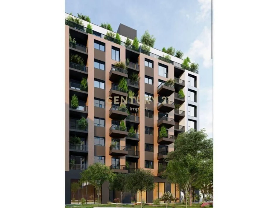 Tirane, shitet apartament 1+1 Kati 7, 62 m² 68.500 € 