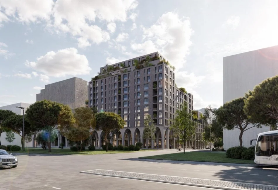 Tirane, shes apartament 2+1+Ballkon Kati 2, 121 m² 267.000 € (Bulevardi i Ri)