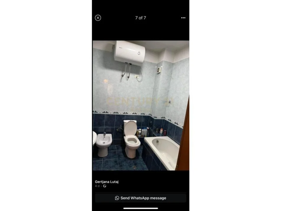 Tirane, jepet me qera apartament 2+1 Kati 4, 112 m² 550 € (qender)