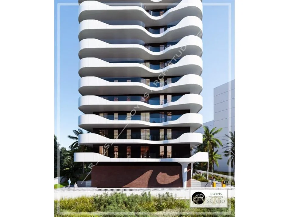 Shqiperi, shitet apartament 1+1 Kati 4, 90.000 €