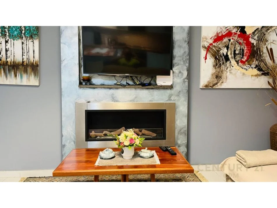 Tirane, jepet me qera apartament 1+1+Ballkon Kati 3, 80 m² 580 € (Prane big Market, Kodra e Diellit)