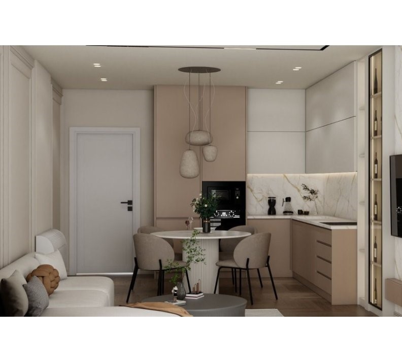 Tirane, shitet apartament 2+1 Kati 0, 94 m² 120.000 € (Univers City, Tiranë, TT 2170)