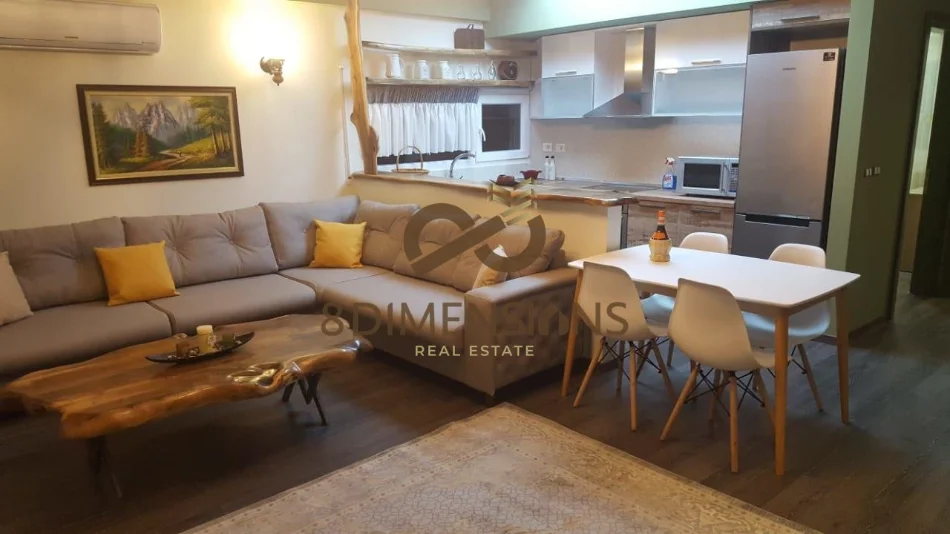 Jepet me qera Apartament 2+1 ne Liqenin e Thate (D8242A-225)