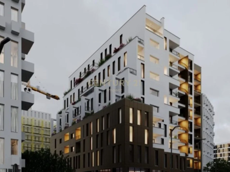 Tirane, shitet apartament 1+1 Kati 3, 78 m² 125.000 € (DON BOSKO)