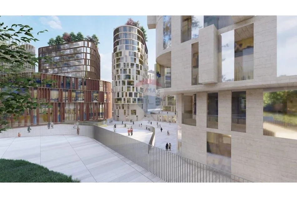 Tirane, shitet 2+1 , 112 m² 714.000 € (Ambasador 2,Tirane)