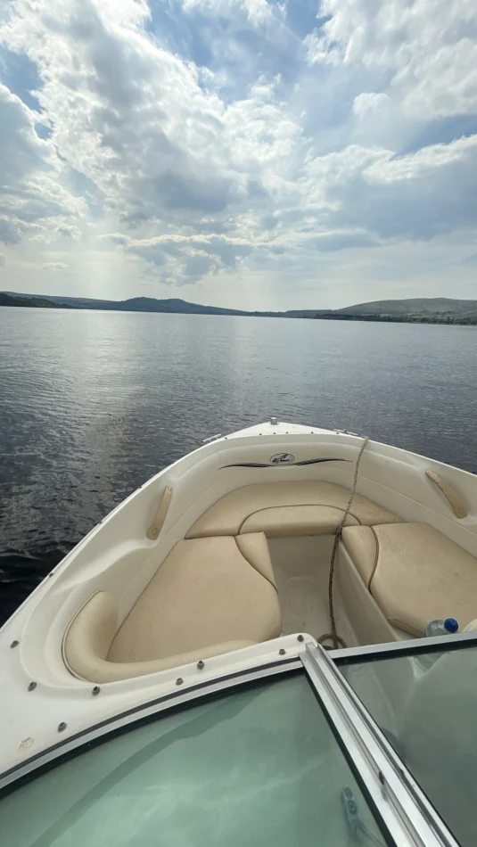 Vlore, shes Skaf SeaRay 180 BR