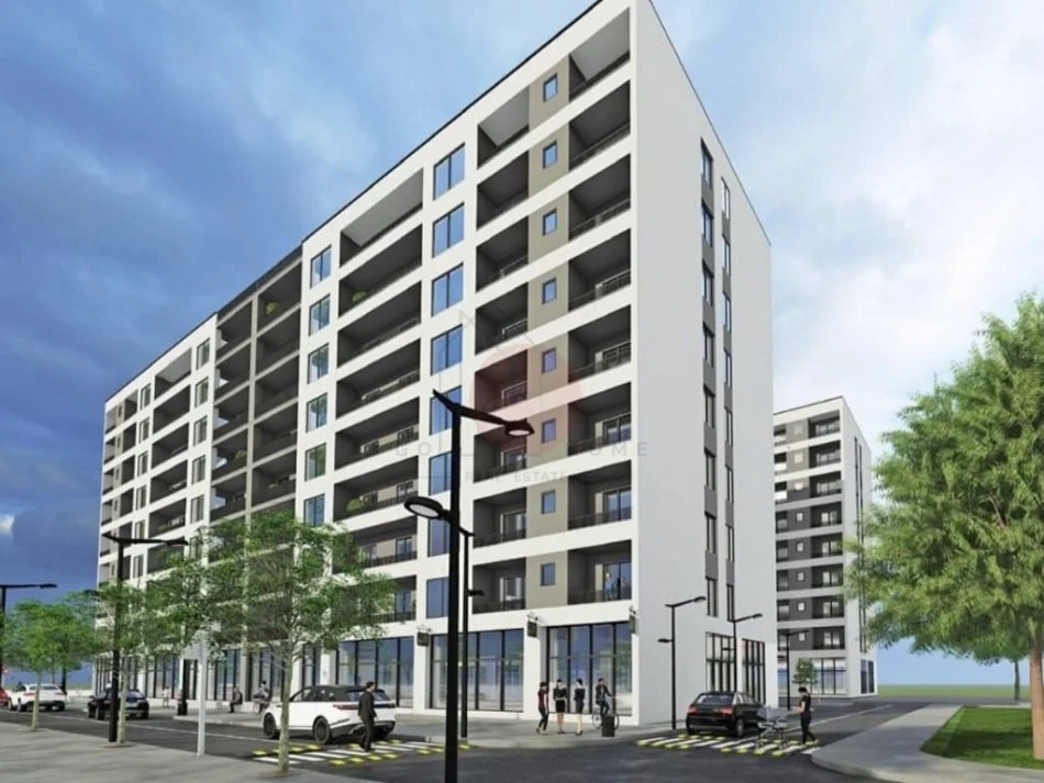 Tirane, shes apartament 1+1 Kati 8, 70 m² 49.200 € (Rrethrrotullimi i Ullirit)