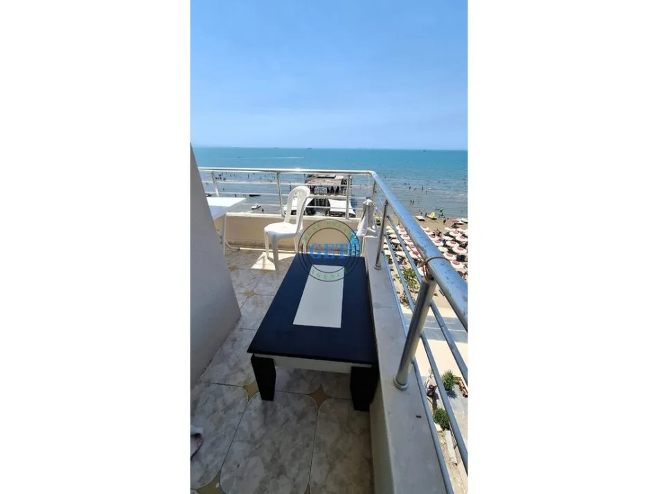 Durres, jepet me qera apartament 1+1 Kati 4, 60 m² 450 € 
