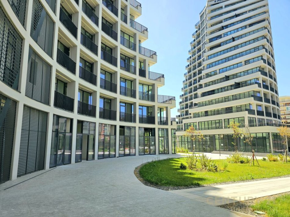 Tirane, jepet me qera zyre Kati 1, 74 m² 1.100 € (Lake View Residence)
