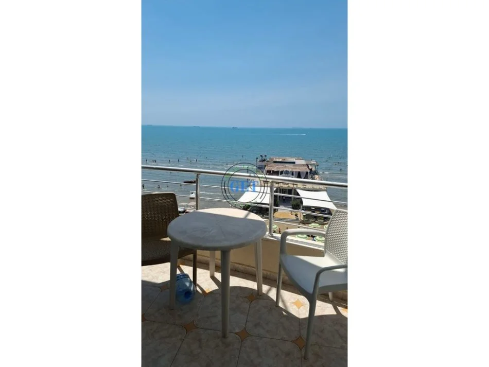 Durres, jepet me qera apartament 1+1 Kati 4, 60 m² 450 € (Plazh Iliria)