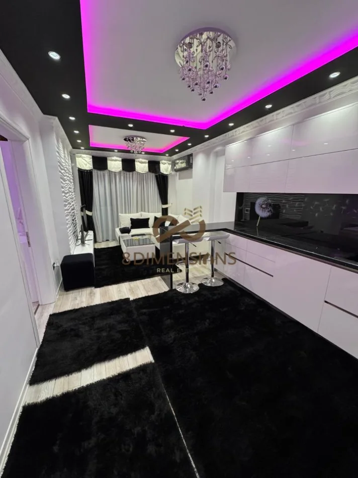 Tirane, shitet apartament 2+1+Ballkon Kati 4, 90 m² 165.000 € (Ne zonen e Freskut - D8142A-143)
