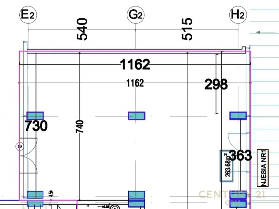Tirane, jepet me qera apartament 2+1 , 84 m² 1.700 € 