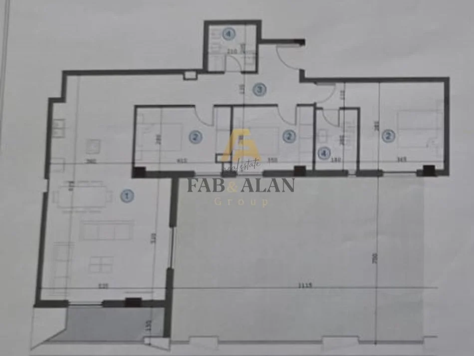 Tirane, shitet apartament 3+1 Kati 4, 471.300 € (Bulevardi i Ri)