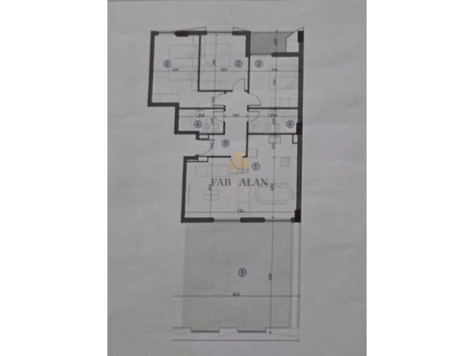 Tirane, shitet apartament 3+1 Kati 4, 406.000 € (Bulevardi i Ri)