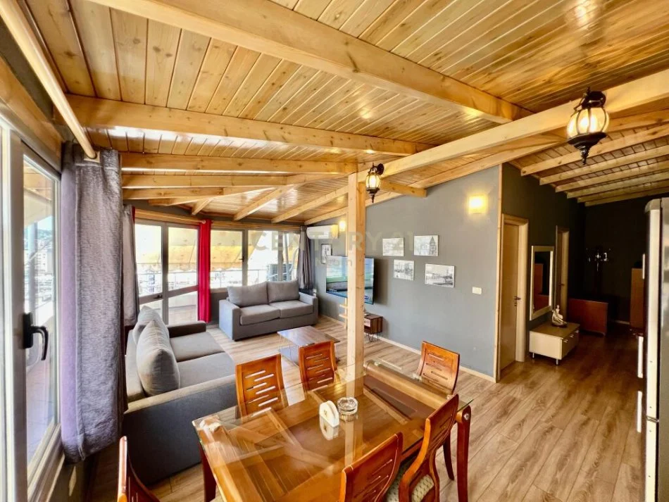 Tirane, jepet me qera apartament 2+1 Kati 11, 105 m² 800 € (sheshi willson)