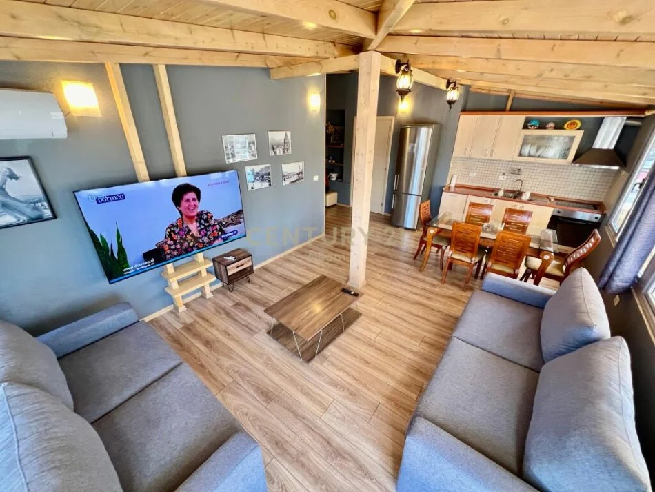 Tirane, jepet me qera apartament 2+1 Kati 11, 105 m² 800 € (sheshi willson)