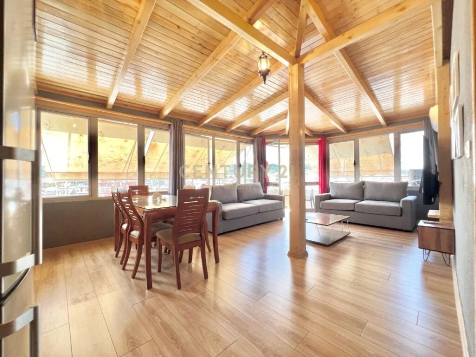 Tirane, jepet me qera apartament 2+1 Kati 11, 105 m² 800 € (sheshi willson)