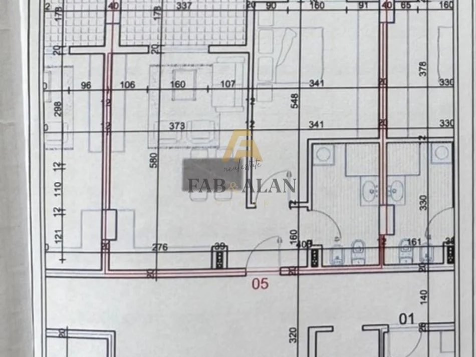 Tirane, shitet apartament 1+1 Kati 4, 65 m² 72.000 € (Paskuqan)