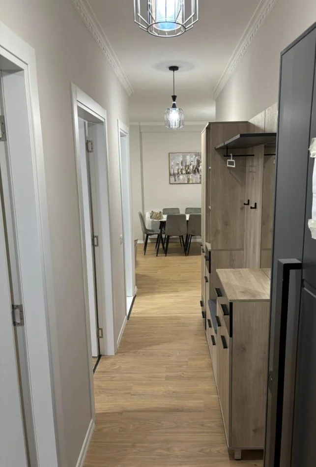 Tirane, jepet me qera apartament 2+1 Kati 8, 90 m² 550 € (Kompleksi Molla Astir)