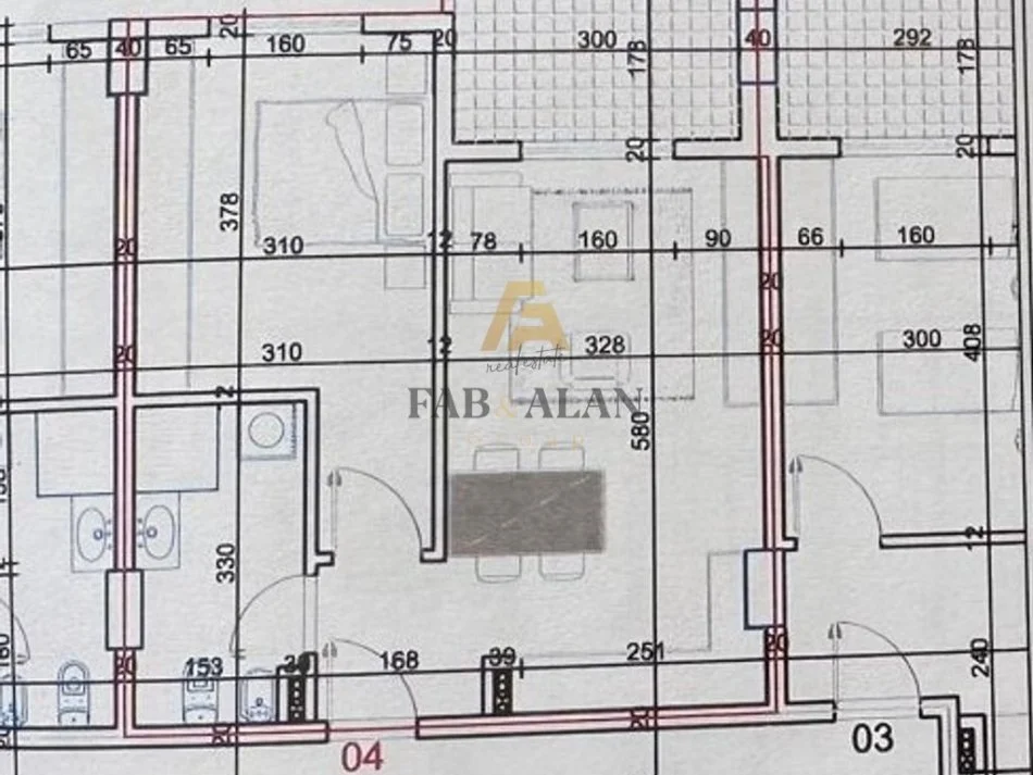 Tirane, shitet apartament 1+1 Kati 4, 59 m² 65.200 € (Paskuqan)