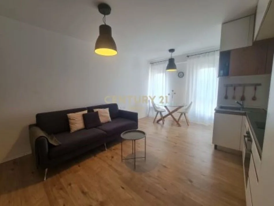 Tirane, jepet me qera apartament 1+1 Kati 11, 57 m² 500 € 