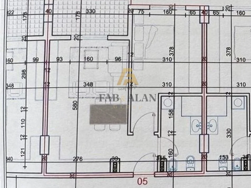 Tirane, shitet apartament 1+1 Kati 4, 61 m² 67.485 € (Paskuqan)