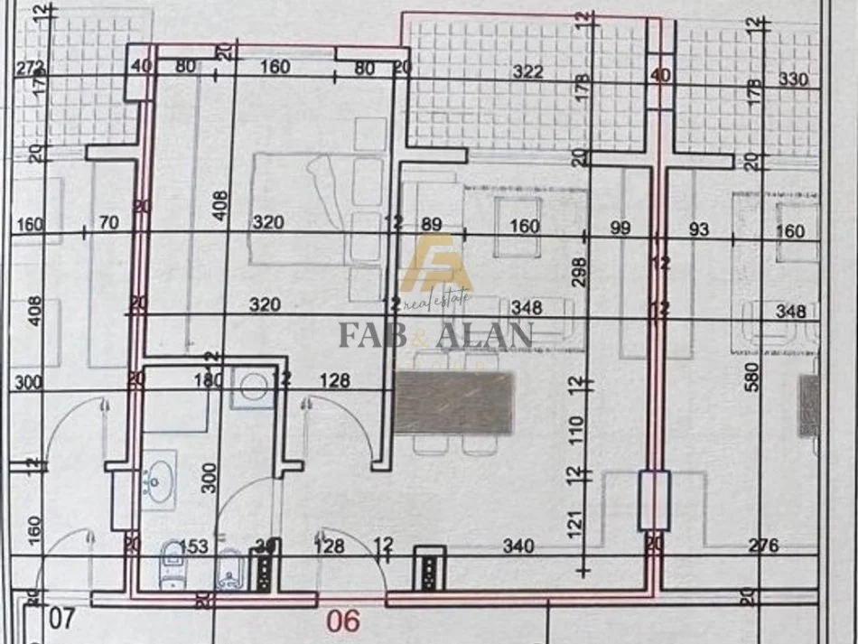 Tirane, shitet apartament 1+1 Kati 4, 61 m² 67.600 € (Paskuqan)