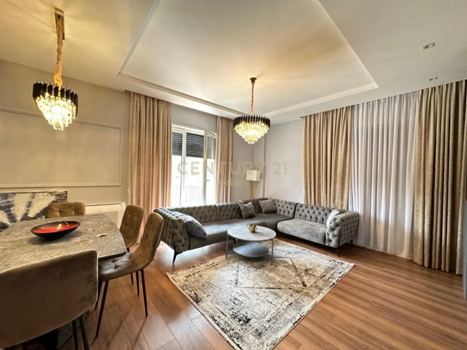 Tirane, jepet me qera apartament 2+1 Kati 4, 106 m² 1.500 € (teg)