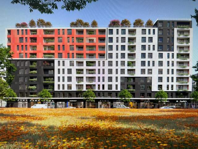 Tirane, shitet apartament 1+1+A+BLK 75 m² 97.240 Euro (Jordan Misja)