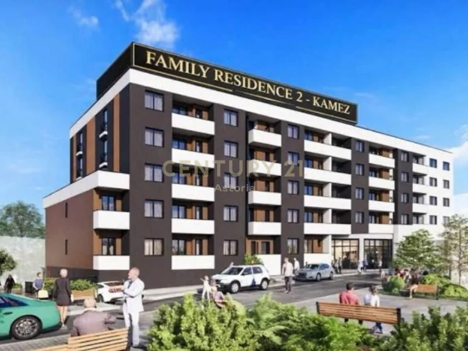 Tirane, shes apartament 2+1 Kati 4, 116 m² 104.400 € (Kamez)