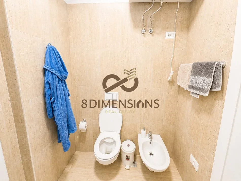Tirane, jepet me qera apartament 1+1+Ballkon Kati 4, 67 m² 580 € (Tek Fusha e Aviacionit, D8241A-245)
