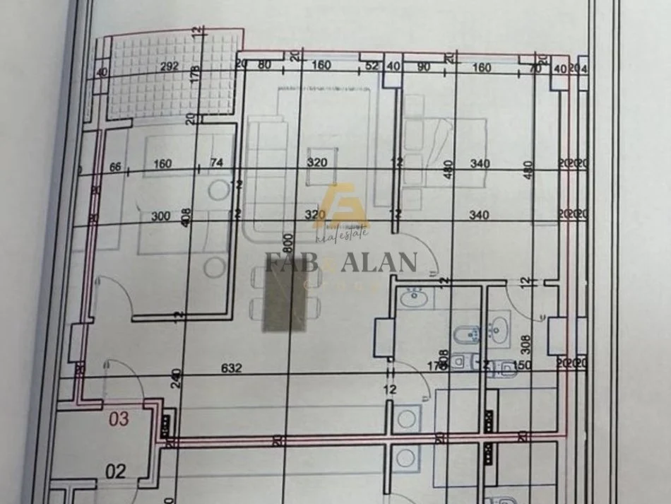 Tirane, shitet apartament 2+1 Kati 2, 97 m² 96.790 € (Paskuqan)