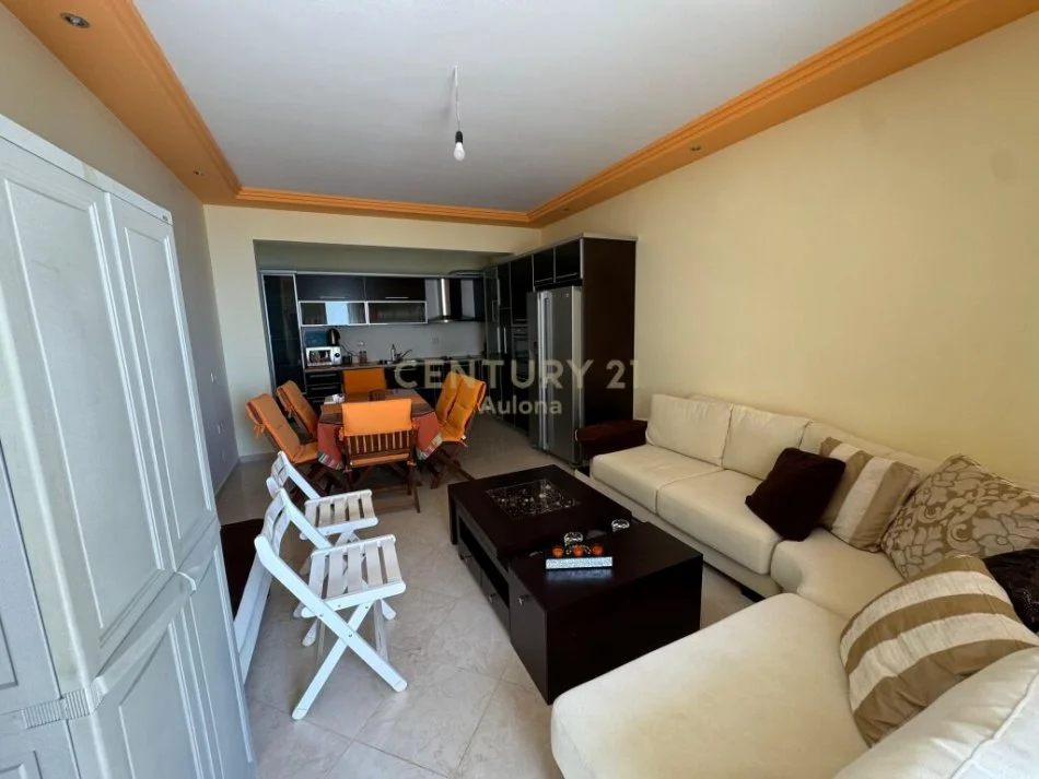 Vlore, jepet me qera apartament 2+1 Kati 5, 90 m² 500 € (Lungomare)