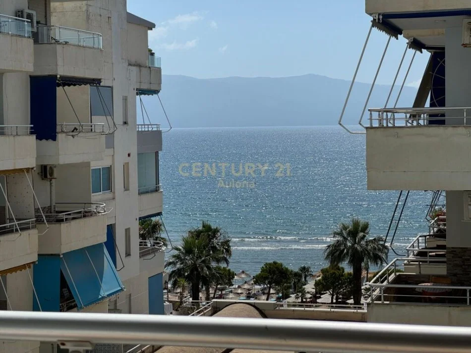 Vlore, jepet me qera apartament 2+1 Kati 5, 90 m² 500 € (Lungomare)