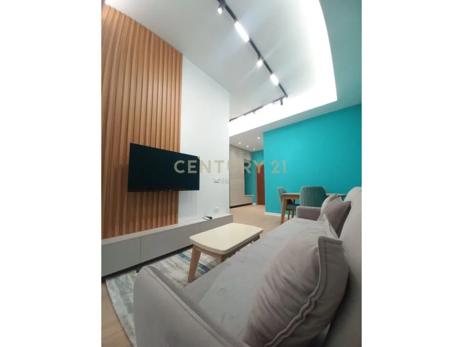 Tirane, jepet me qera apartament 1+1 Kati 1, 53 m² 600 € (bill klinton)