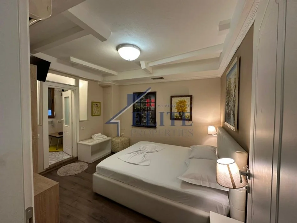 Tirane, jepet me qera apartament 1+1 Kati 1, 55 m² 550 € (Xhamia e Tabakeve)