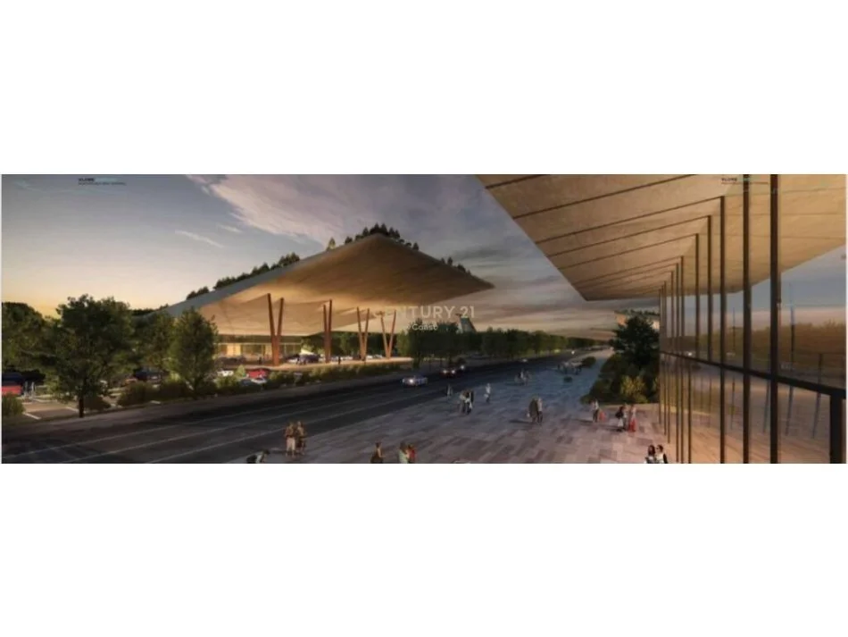 Vlore, shitet toke , 3.000 m² 165.000 € (Vlore, prane Airportit)