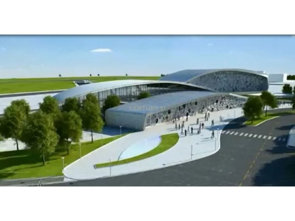 Vlore, shitet toke , 3.000 m² 165.000 € (Vlore, prane Airportit)